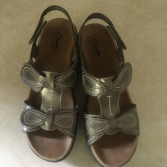 clarks lexi walnut sandal